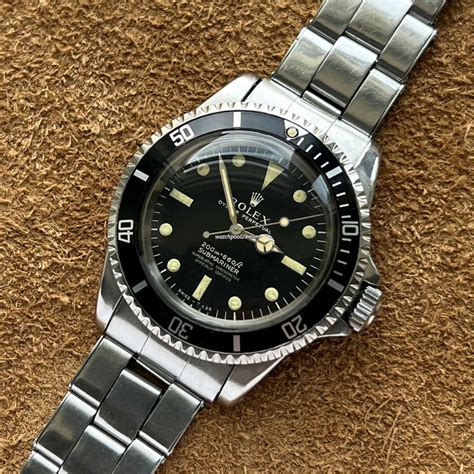 rolex 5512 profile|submariner 5513.